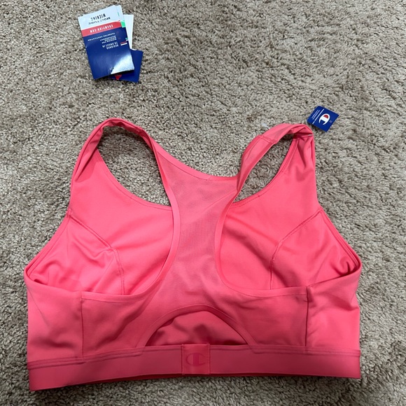Champion Sports Bra Pink NWT Plus Size 1X - Picture 2 of 3